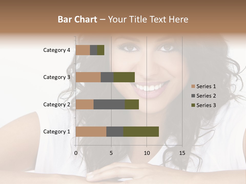 Smile Face Latin PowerPoint Template