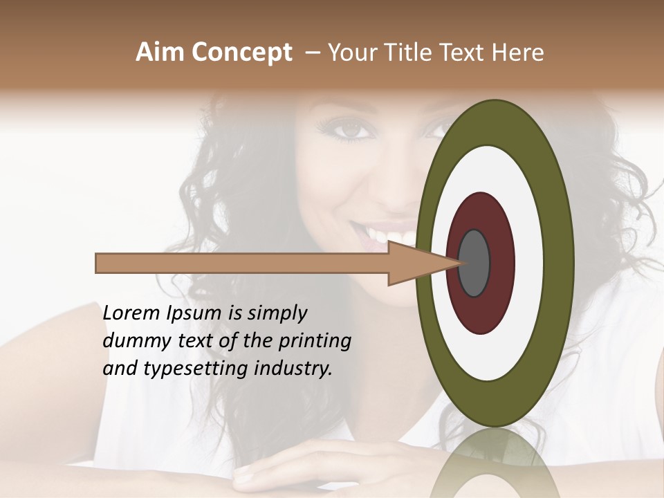 Smile Face Latin PowerPoint Template