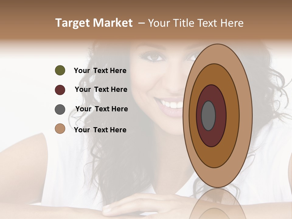 Smile Face Latin PowerPoint Template