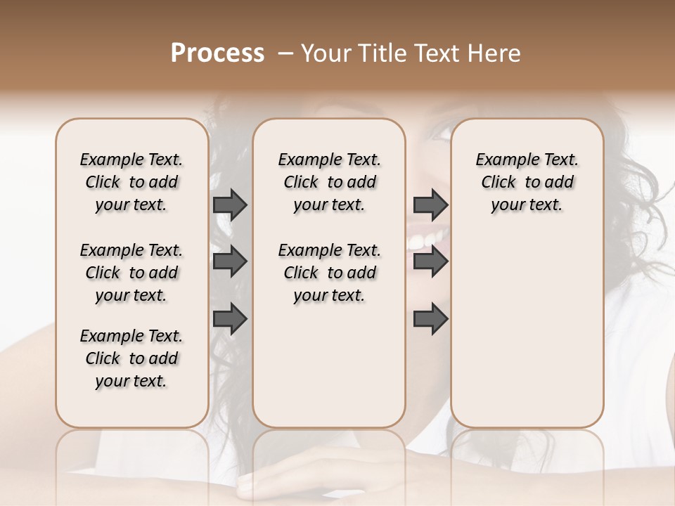 Smile Face Latin PowerPoint Template