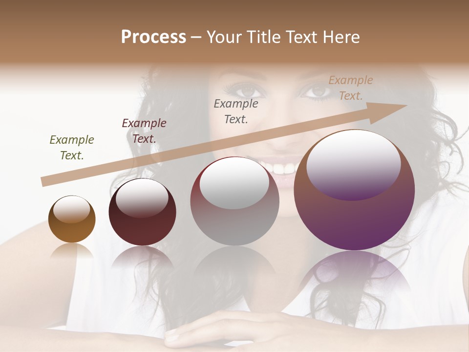 Smile Face Latin PowerPoint Template