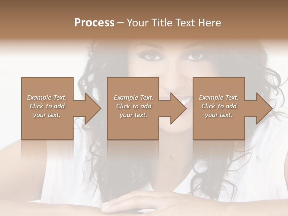 Smile Face Latin PowerPoint Template