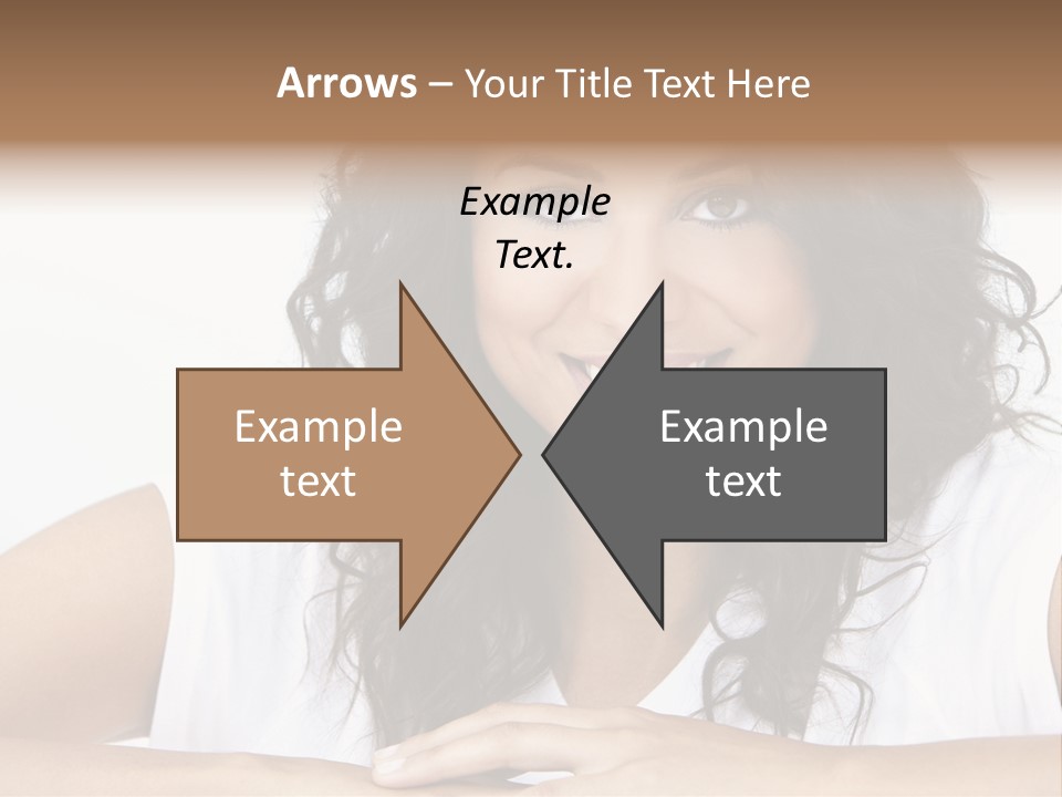 Smile Face Latin PowerPoint Template