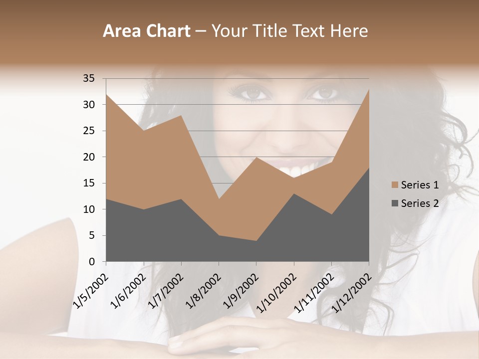 Smile Face Latin PowerPoint Template