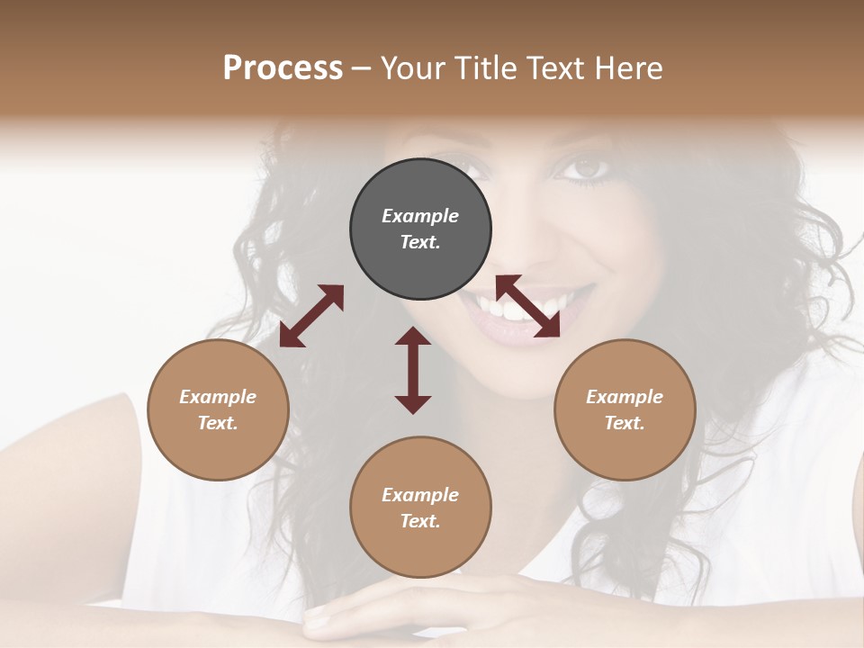 Smile Face Latin PowerPoint Template