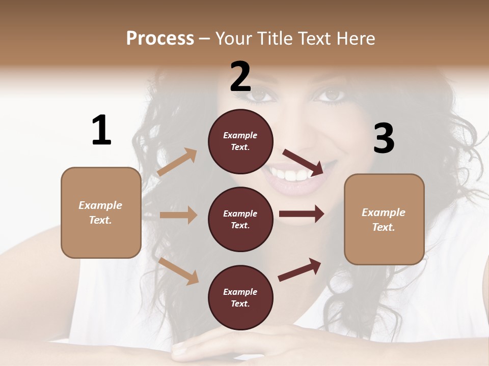 Smile Face Latin PowerPoint Template