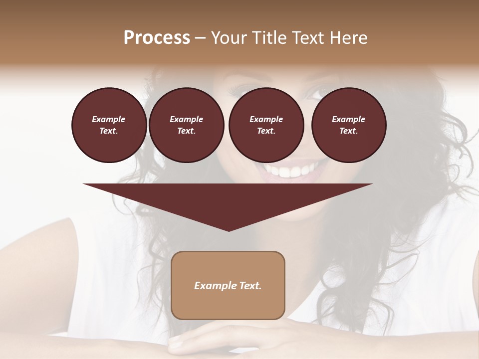 Smile Face Latin PowerPoint Template