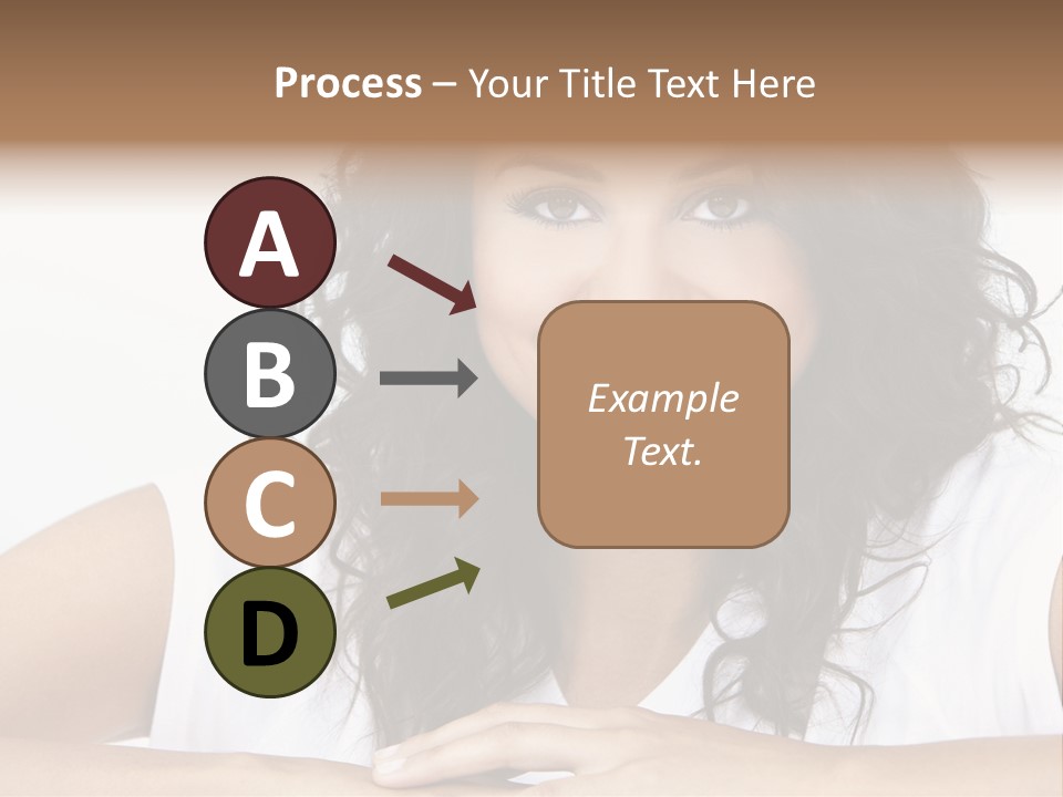 Smile Face Latin PowerPoint Template