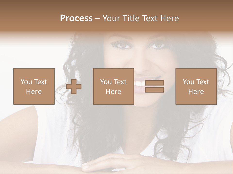 Smile Face Latin PowerPoint Template