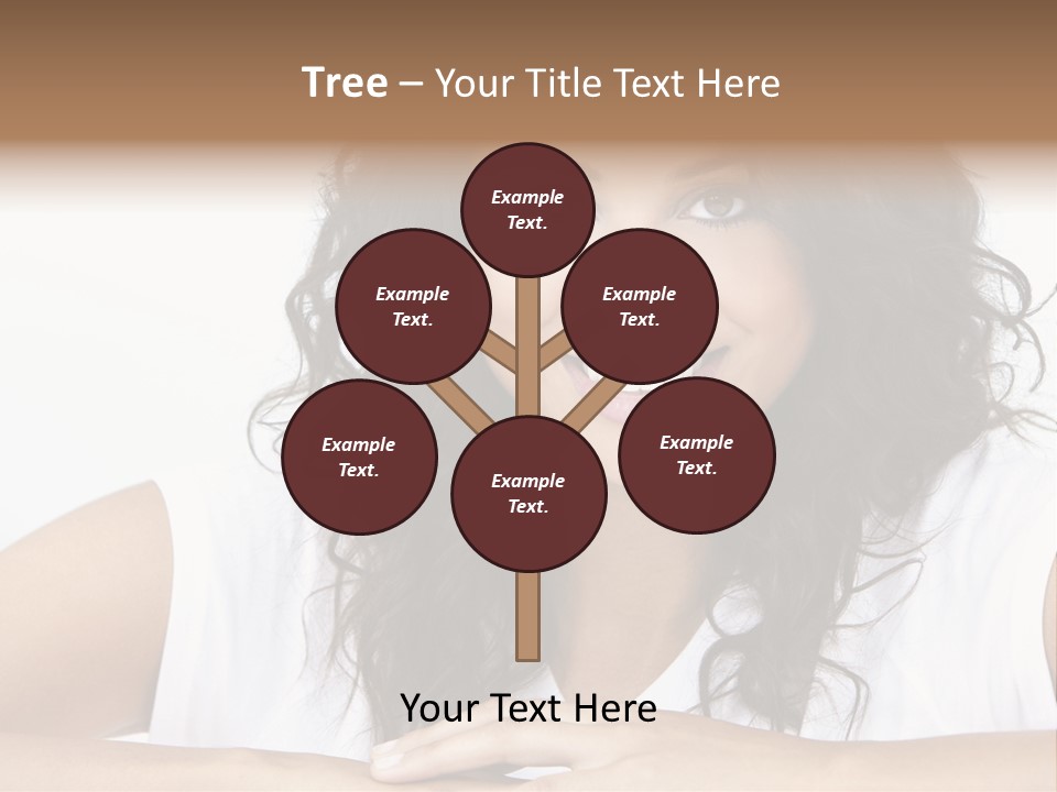 Smile Face Latin PowerPoint Template