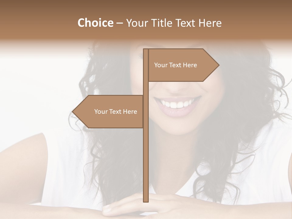 Smile Face Latin PowerPoint Template