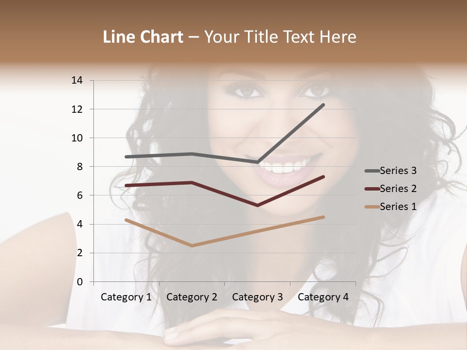 Smile Face Latin PowerPoint Template