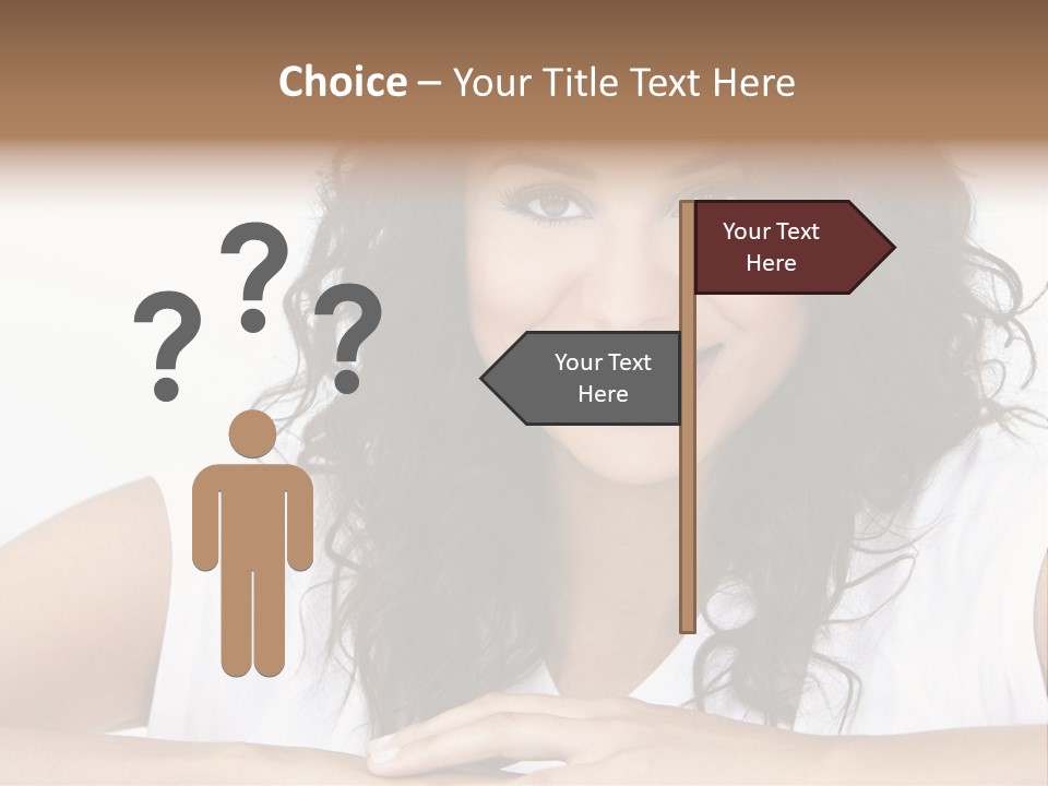 Smile Face Latin PowerPoint Template