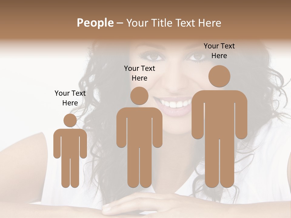 Smile Face Latin PowerPoint Template