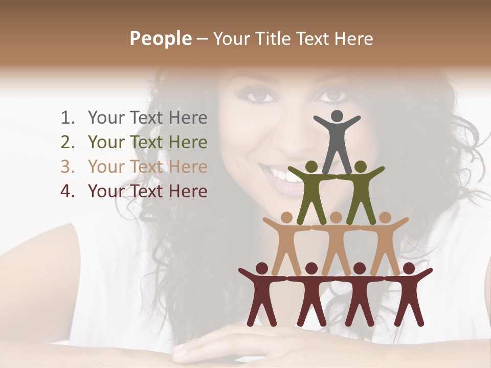Smile Face Latin PowerPoint Template