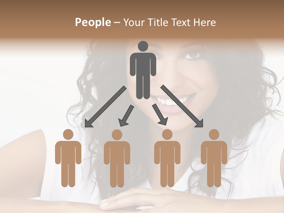 Smile Face Latin PowerPoint Template