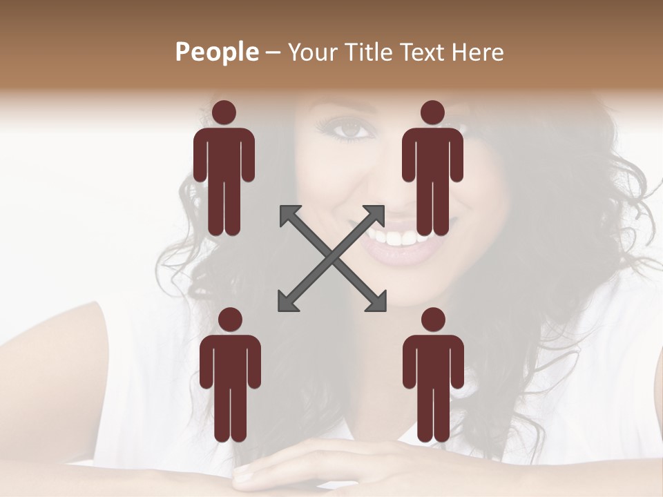 Smile Face Latin PowerPoint Template