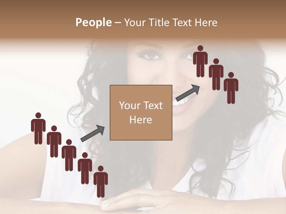 Smile Face Latin PowerPoint Template