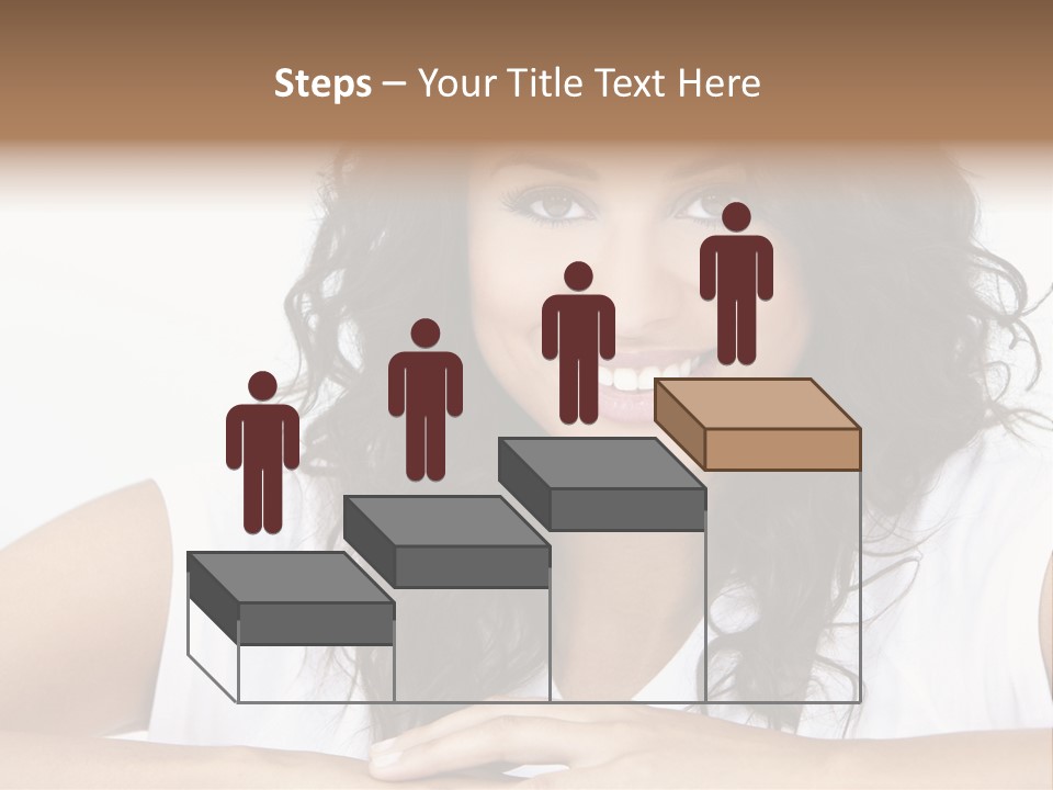 Smile Face Latin PowerPoint Template