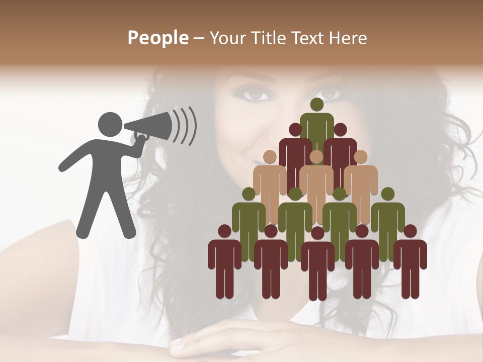 Smile Face Latin PowerPoint Template