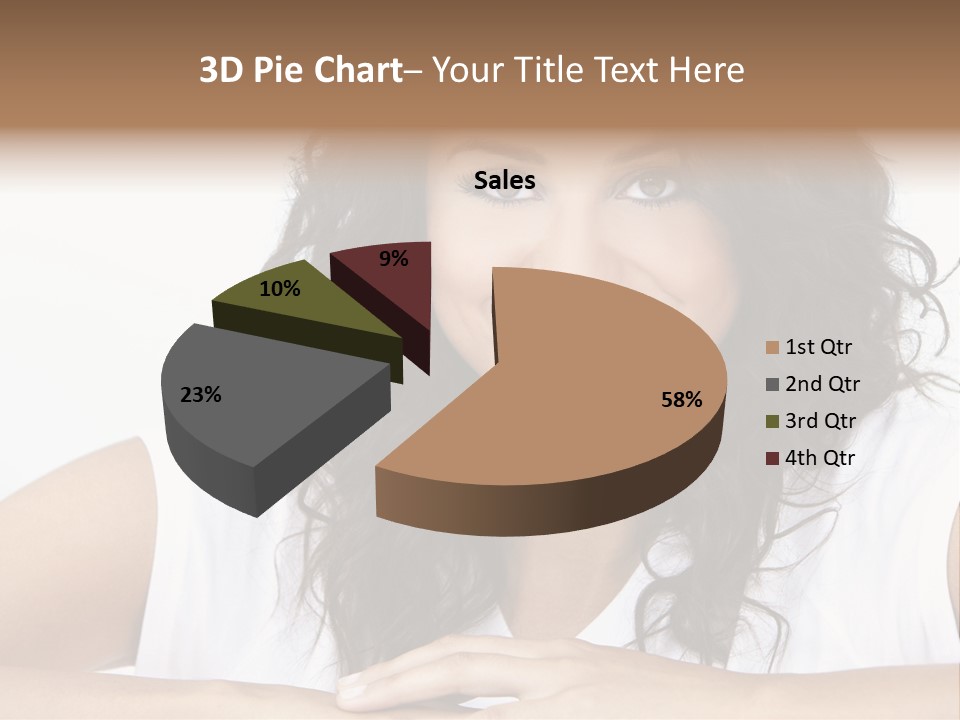 Smile Face Latin PowerPoint Template