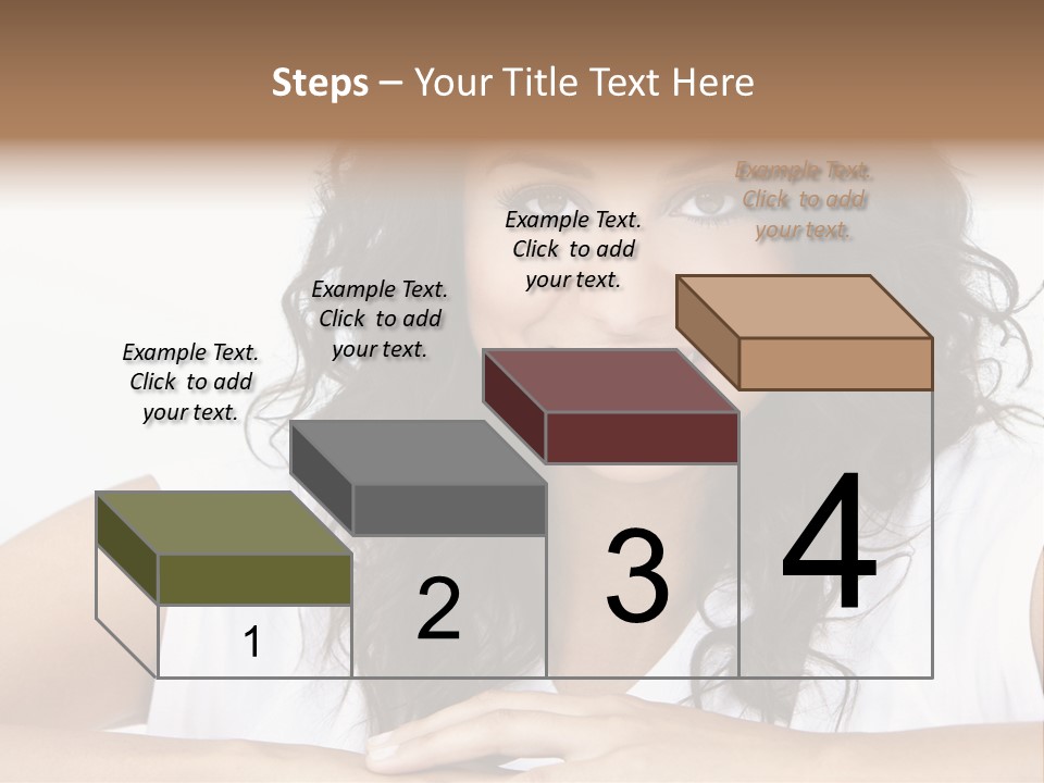 Smile Face Latin PowerPoint Template