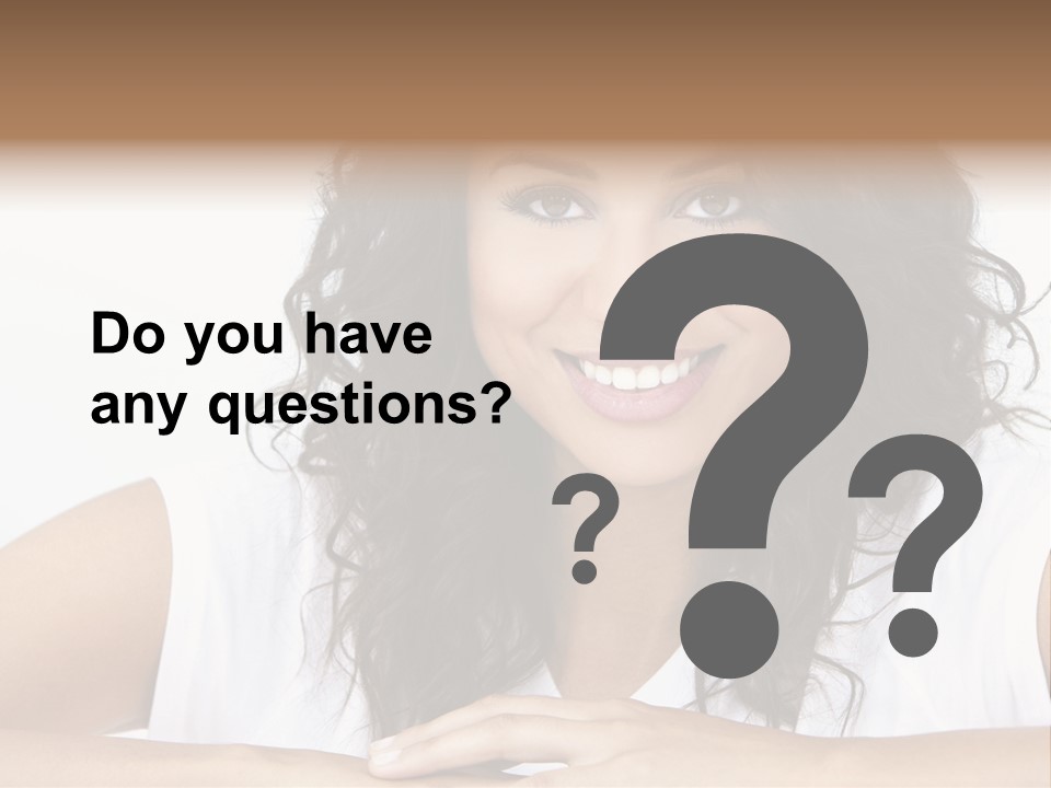 Smile Face Latin PowerPoint Template