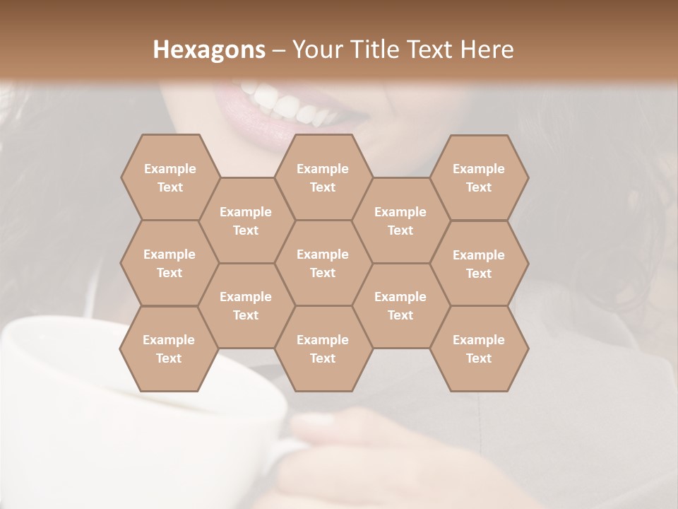 Beautiful Smiling Happy PowerPoint Template