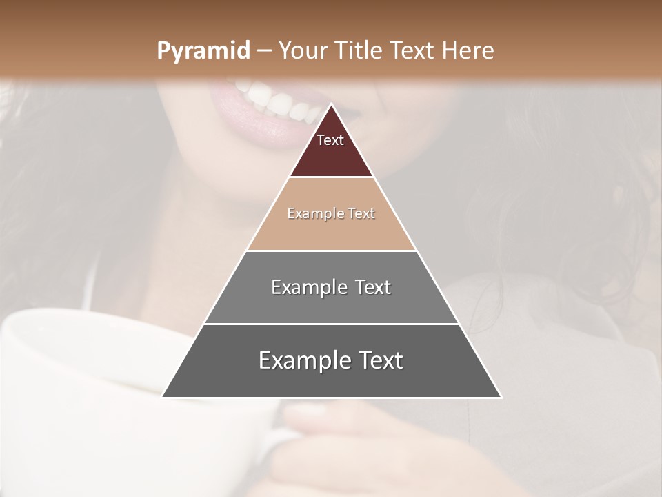 Beautiful Smiling Happy PowerPoint Template