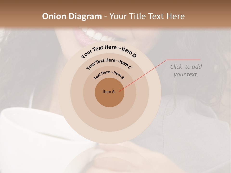 Beautiful Smiling Happy PowerPoint Template