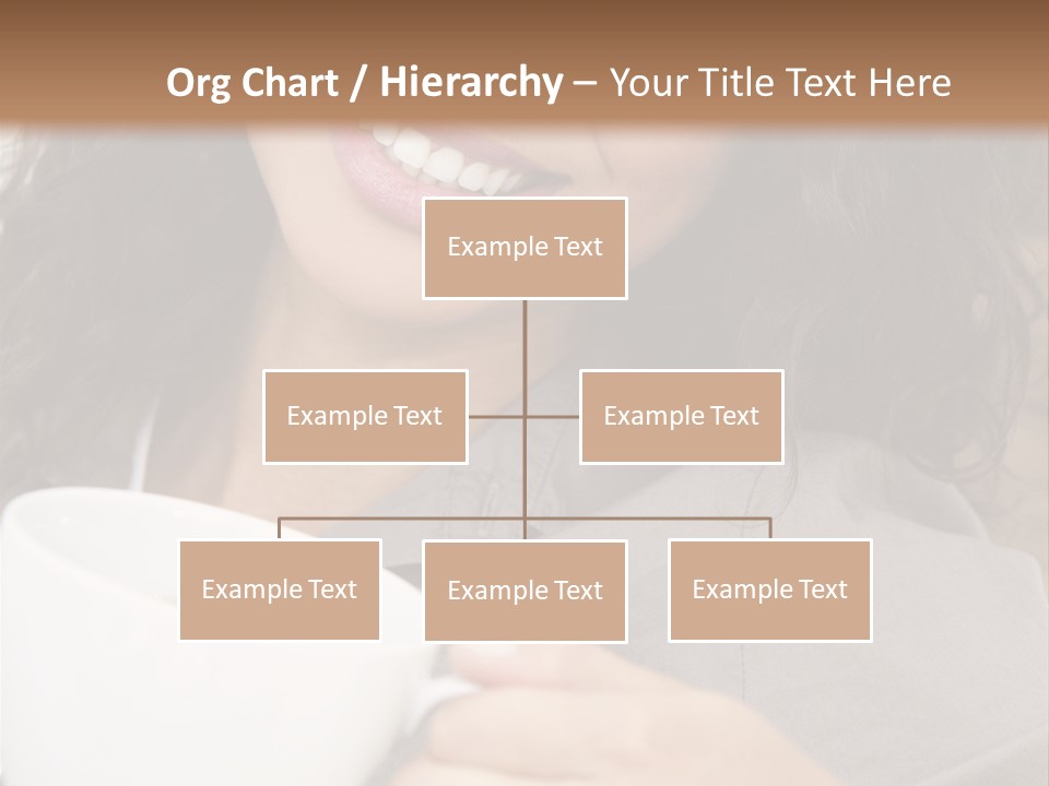 Beautiful Smiling Happy PowerPoint Template