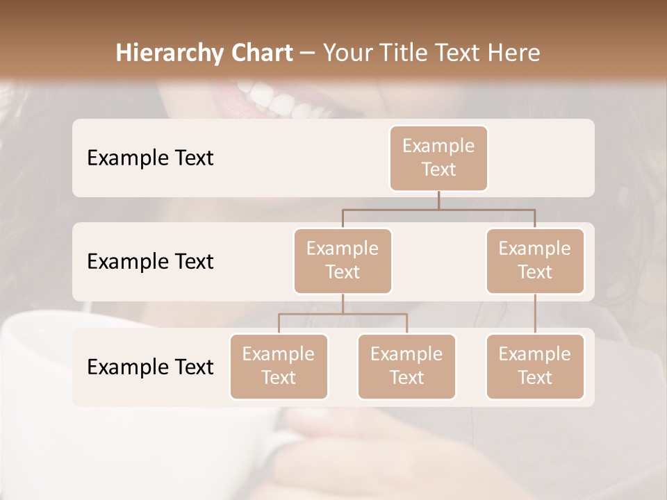 Beautiful Smiling Happy PowerPoint Template