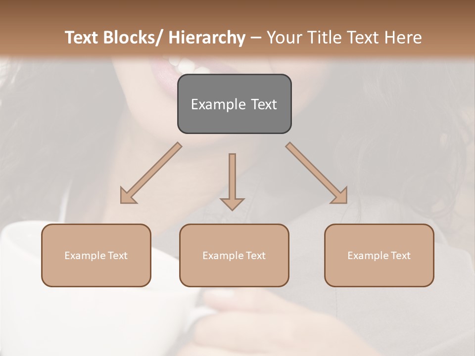 Beautiful Smiling Happy PowerPoint Template