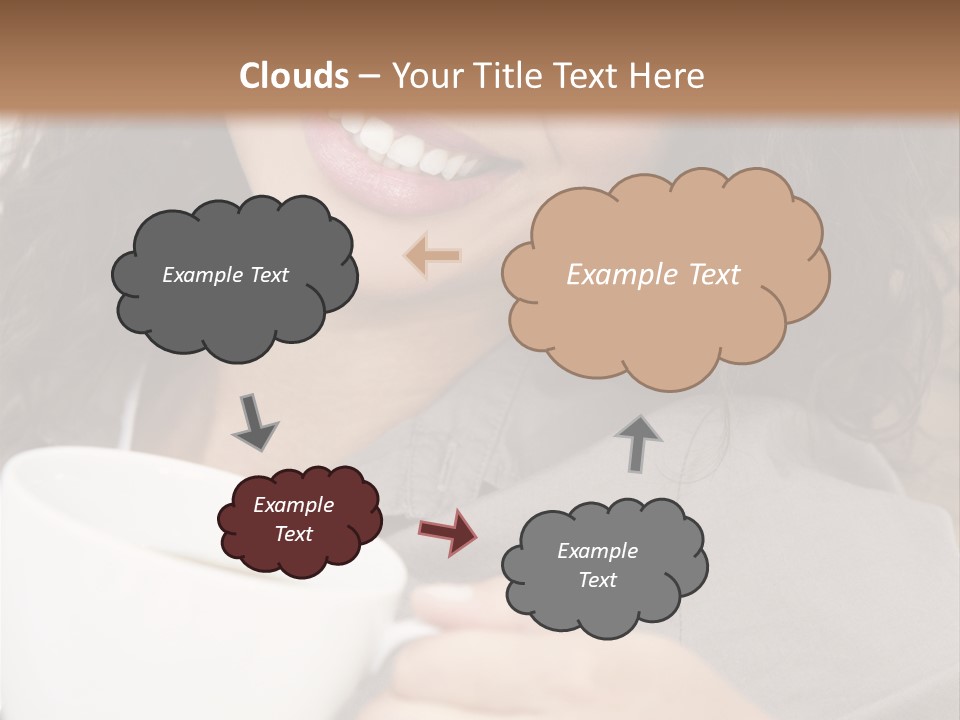 Beautiful Smiling Happy PowerPoint Template