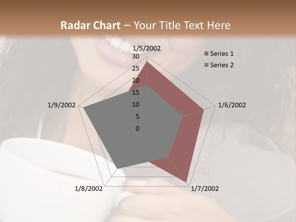 Beautiful Smiling Happy PowerPoint Template