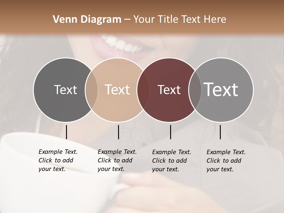 Beautiful Smiling Happy PowerPoint Template