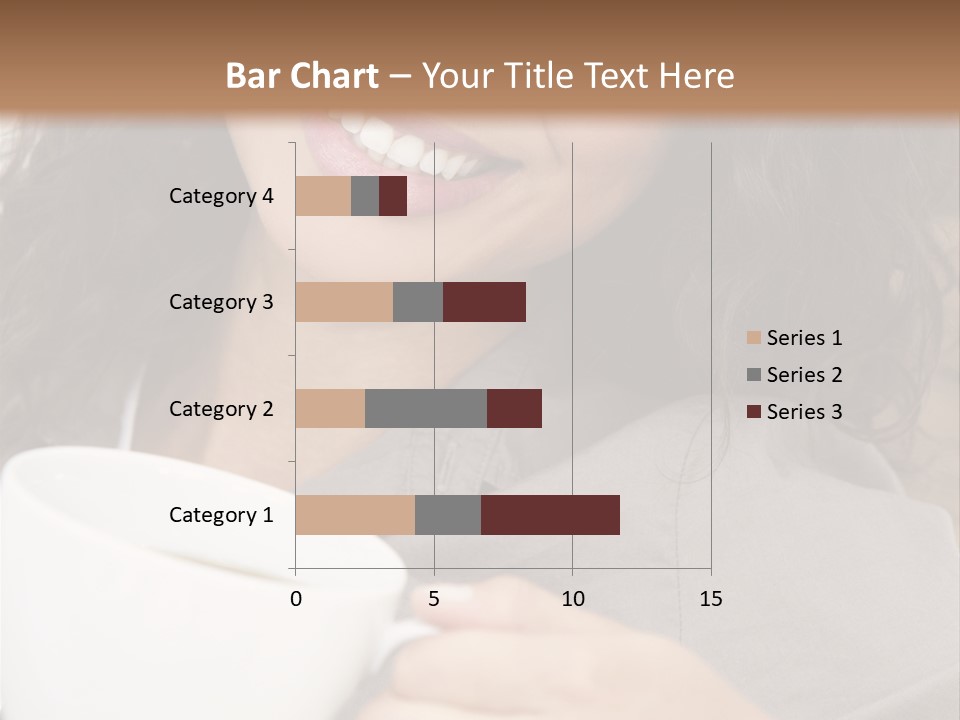 Beautiful Smiling Happy PowerPoint Template