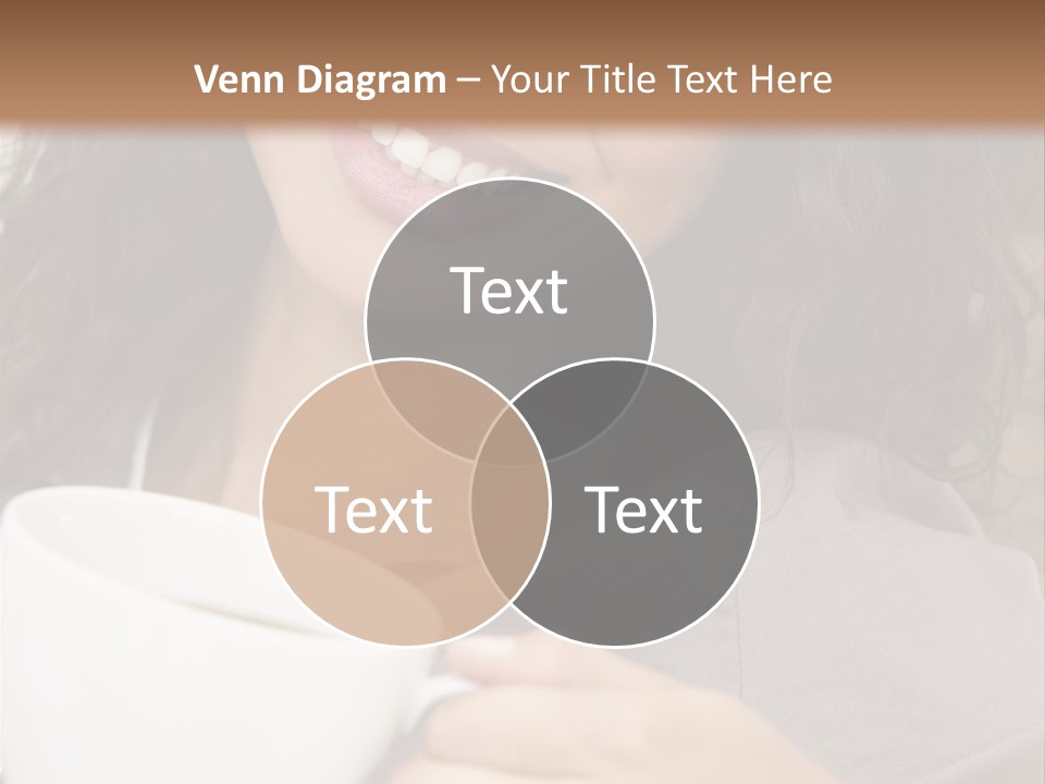 Beautiful Smiling Happy PowerPoint Template