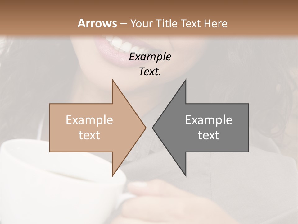 Beautiful Smiling Happy PowerPoint Template