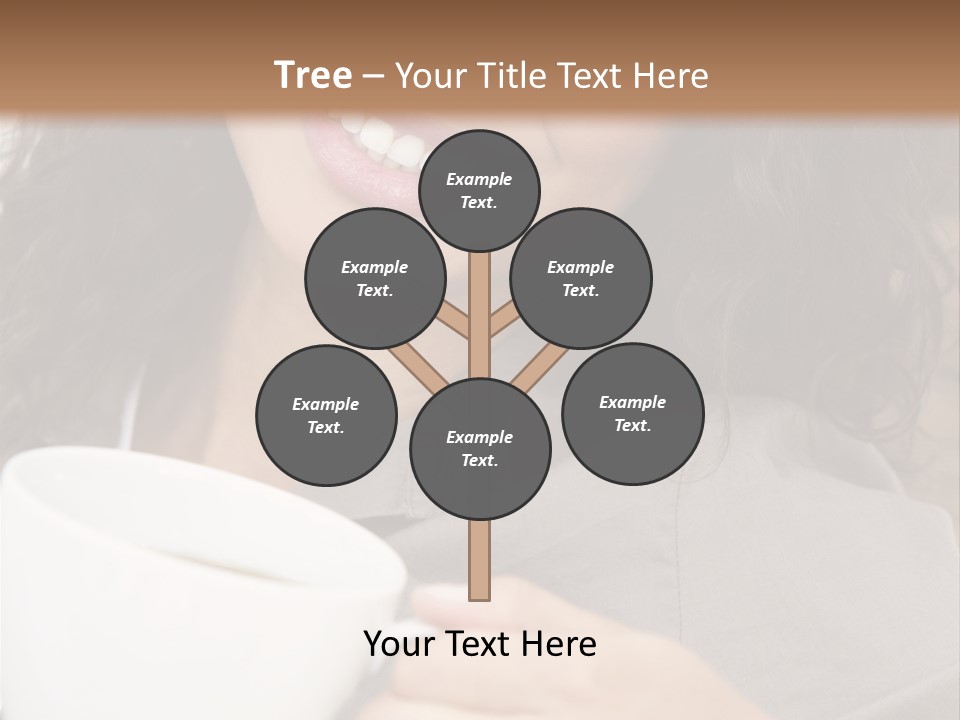 Beautiful Smiling Happy PowerPoint Template