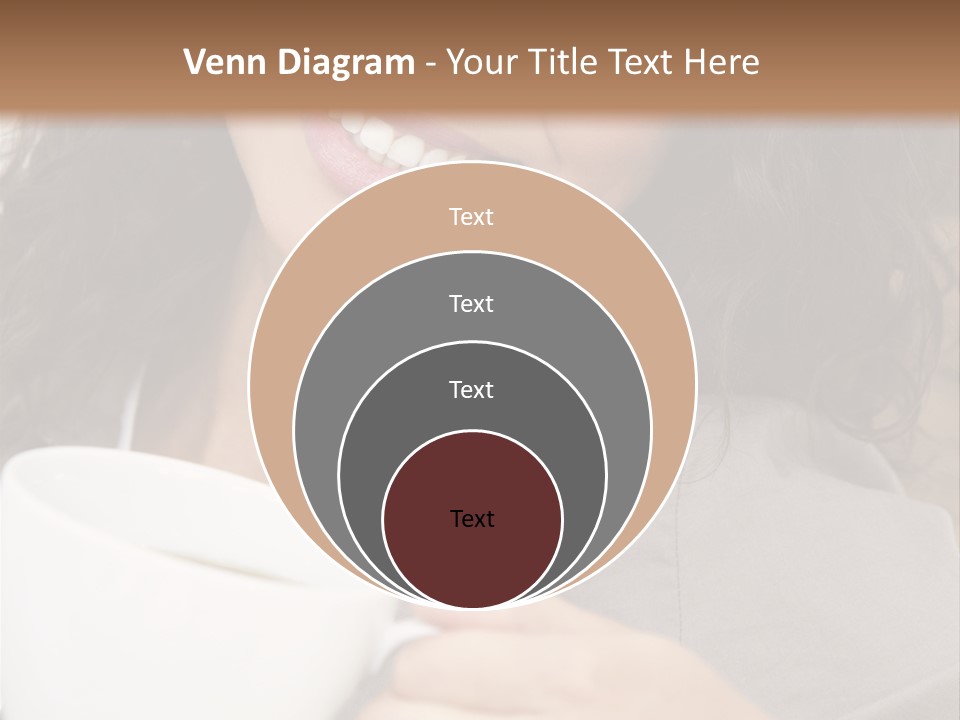 Beautiful Smiling Happy PowerPoint Template