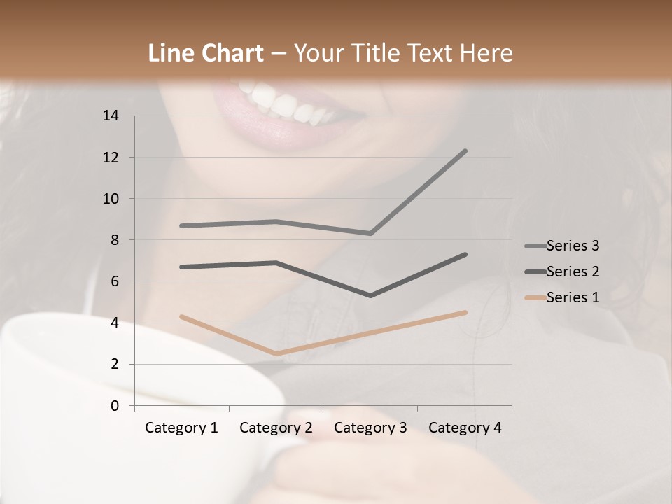 Beautiful Smiling Happy PowerPoint Template