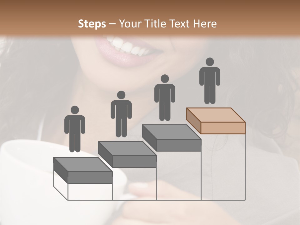 Beautiful Smiling Happy PowerPoint Template