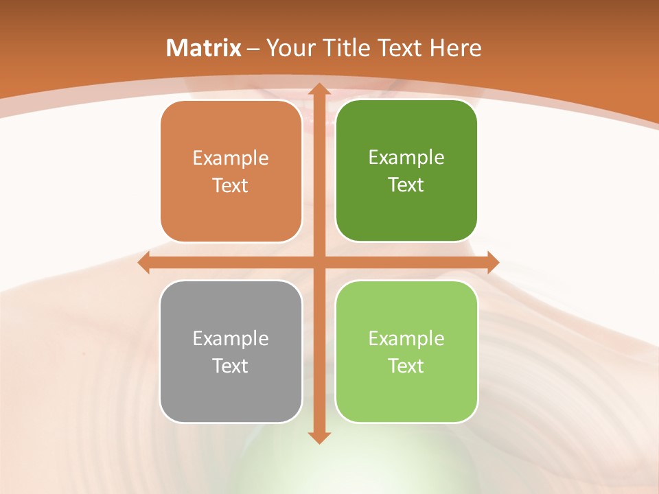 Model Sphere Healthy PowerPoint Template