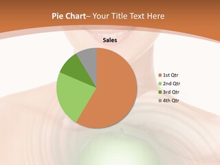 Model Sphere Healthy PowerPoint Template