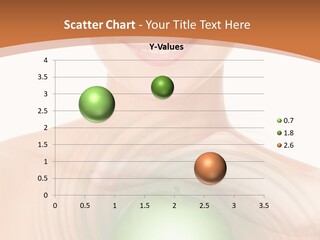 Model Sphere Healthy PowerPoint Template