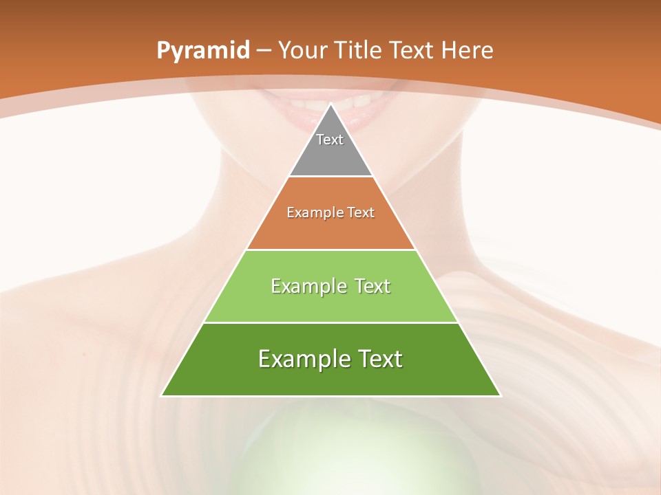 Model Sphere Healthy PowerPoint Template