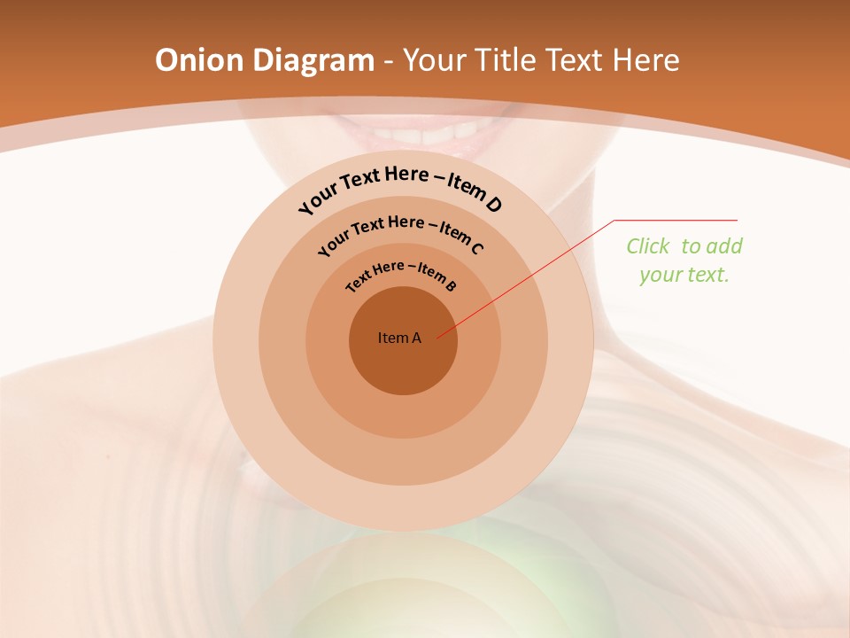 Model Sphere Healthy PowerPoint Template