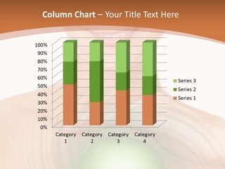 Model Sphere Healthy PowerPoint Template