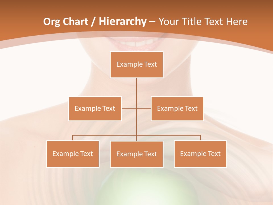 Model Sphere Healthy PowerPoint Template